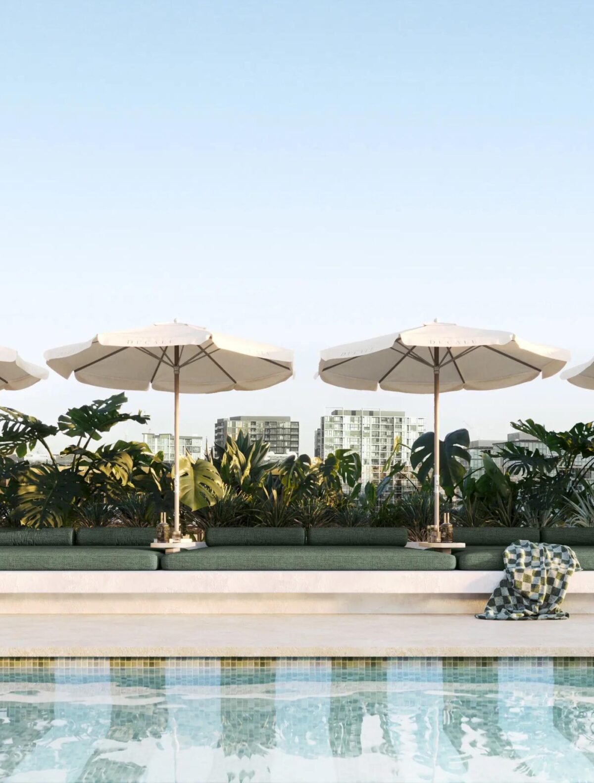 Ducale poolside view