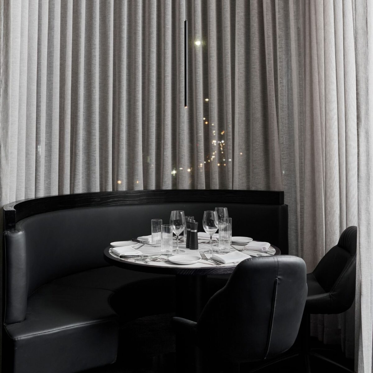 Fat Cow fine dining on James St by Melrose