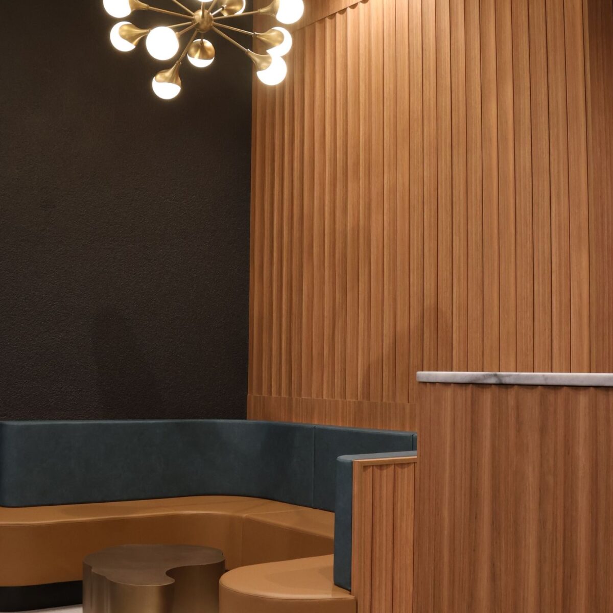 One of Melrose's first projects