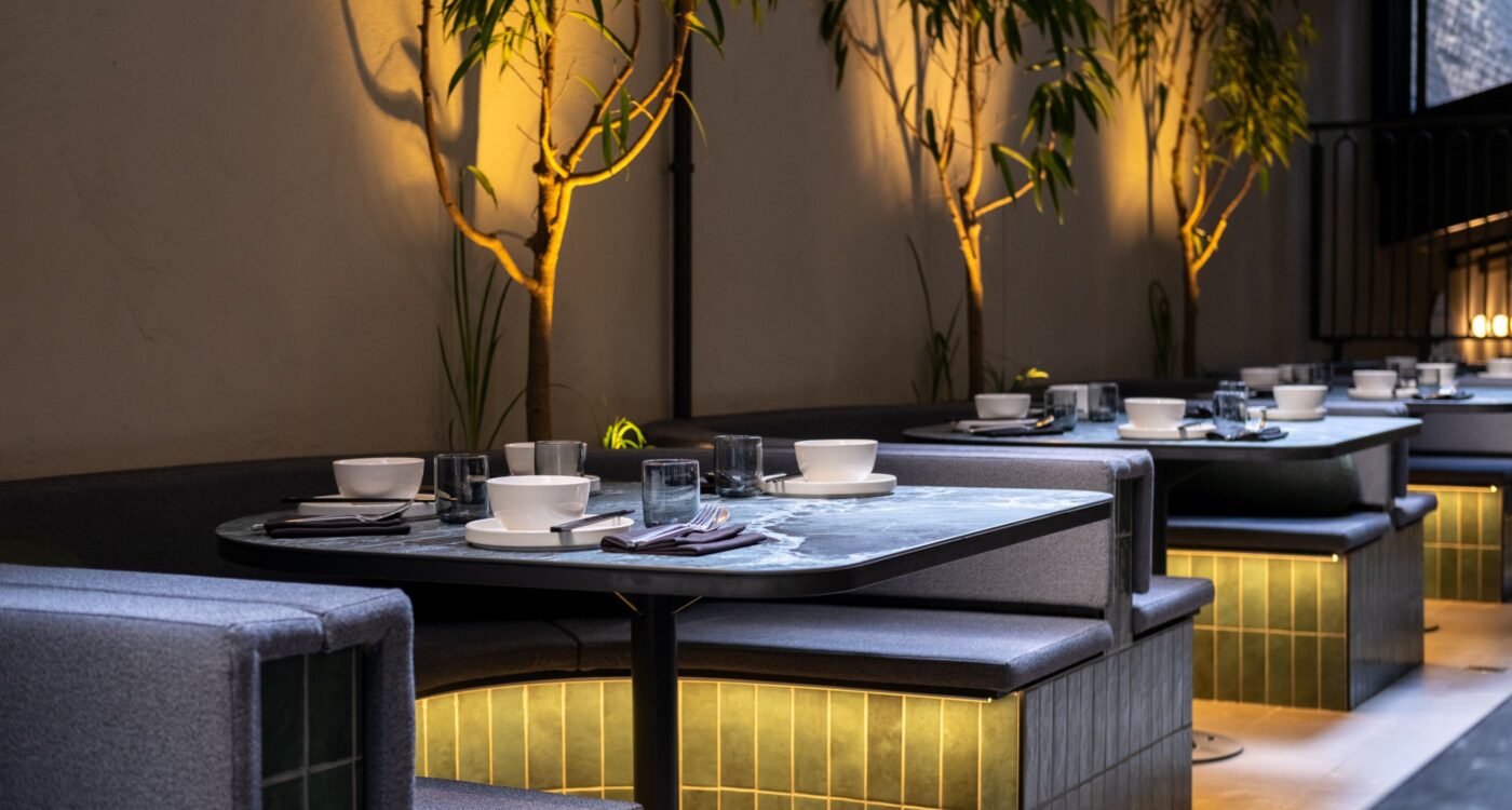 Longwang dining second level