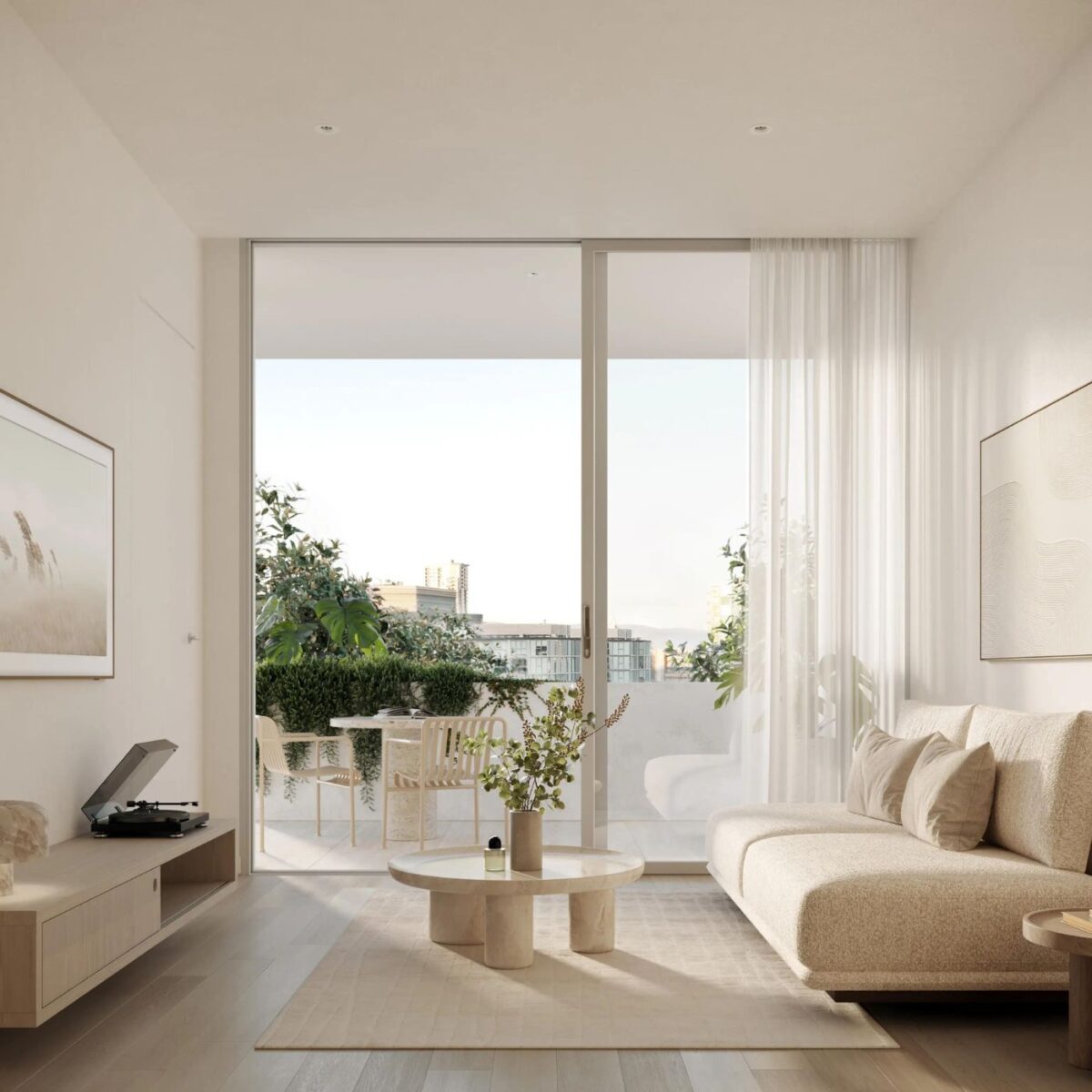 Luxury residential living spaces by Melrose