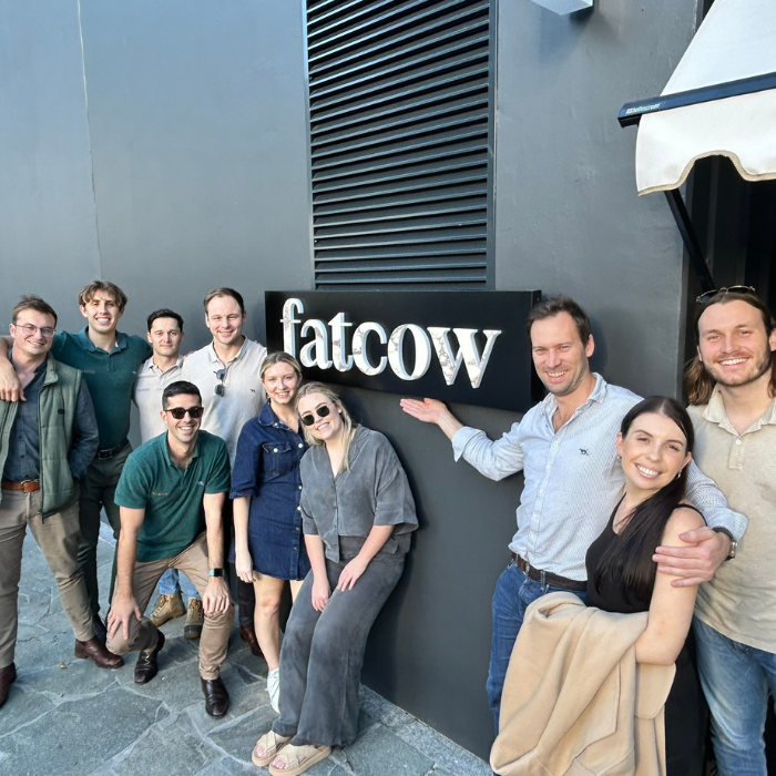 Melrose team at Fat Cow, built by Melrose