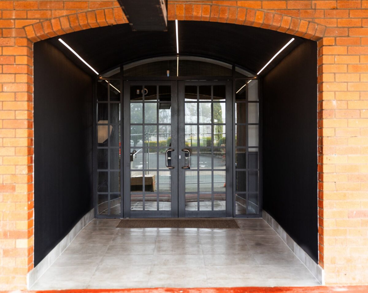 Entrance to the Australian Hotel Murgon