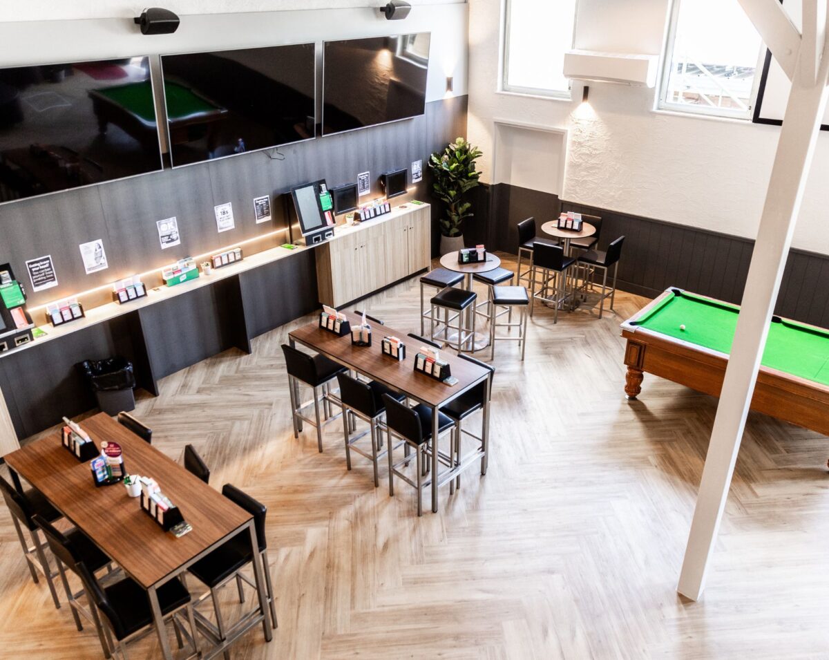 The Australian Hotel at Murgon Billiard Area