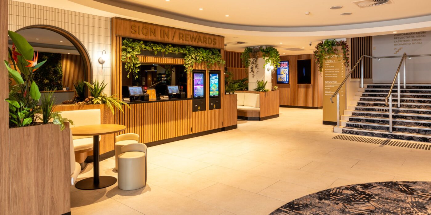 Club Foyer Entrance built by Melrose