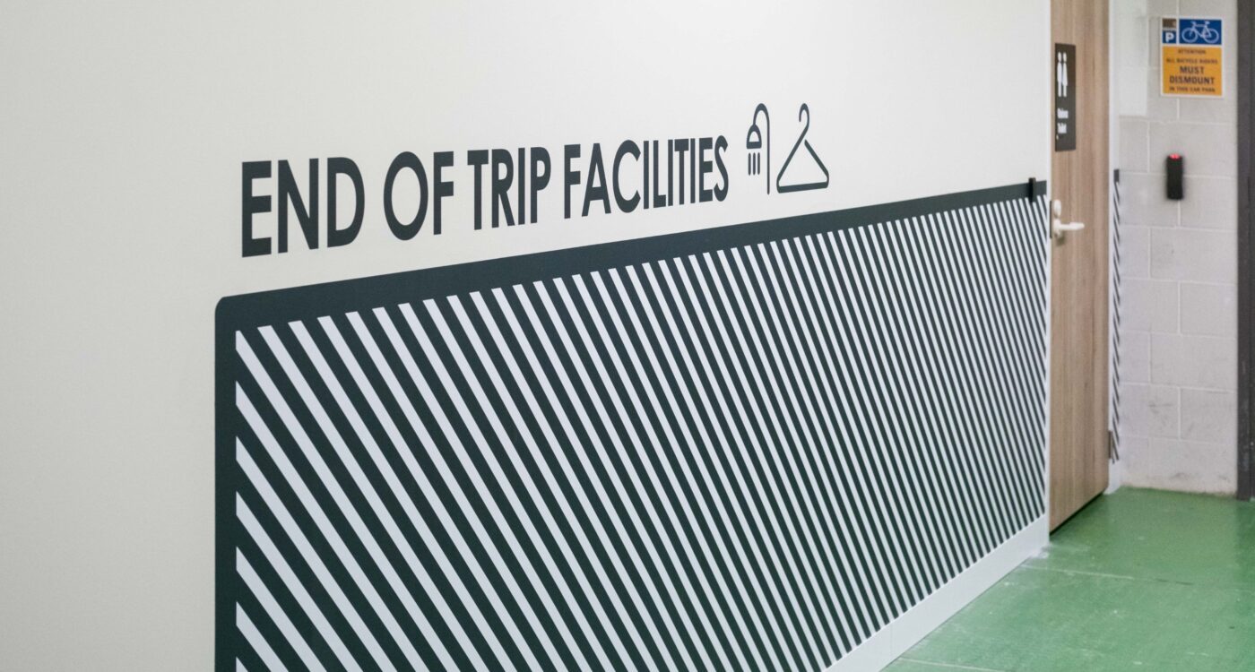 End of Trip facilities at Petrie Terrace