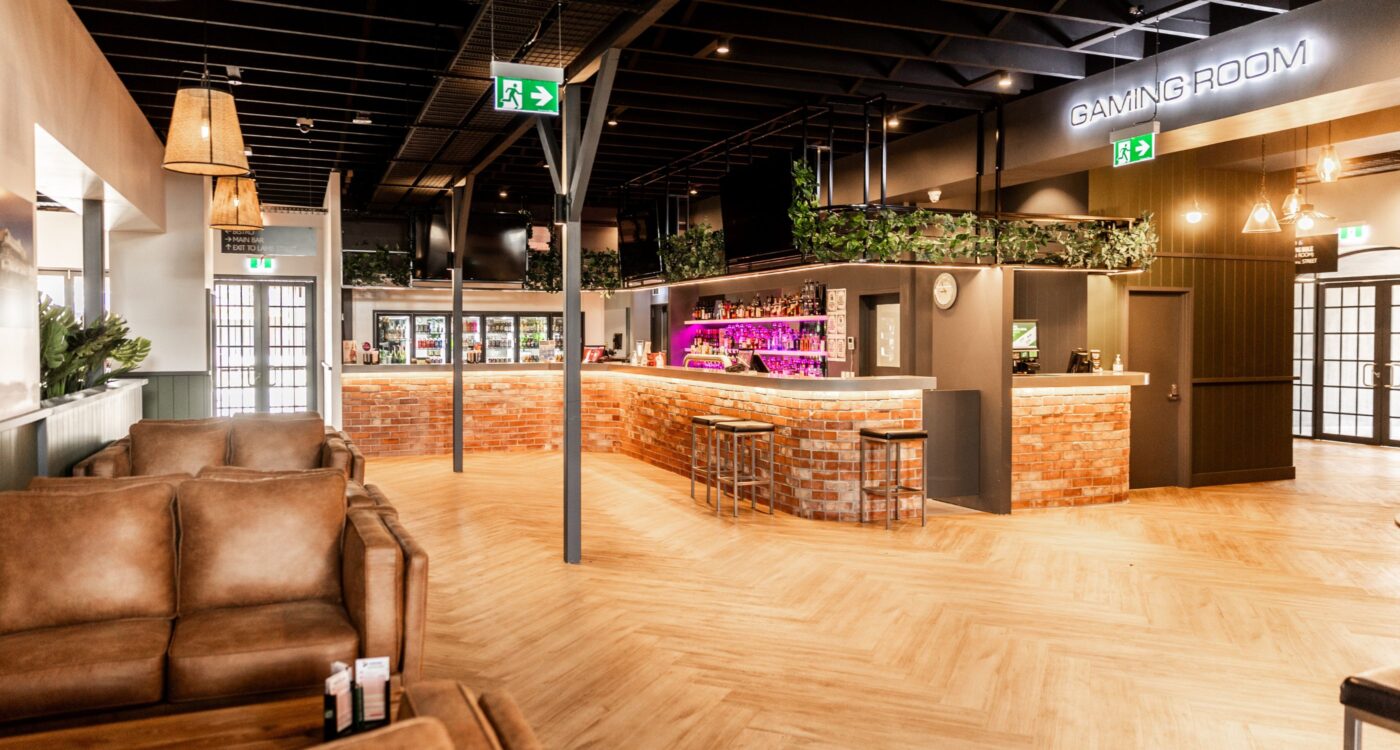 Iconic pub at The Australian Hotel