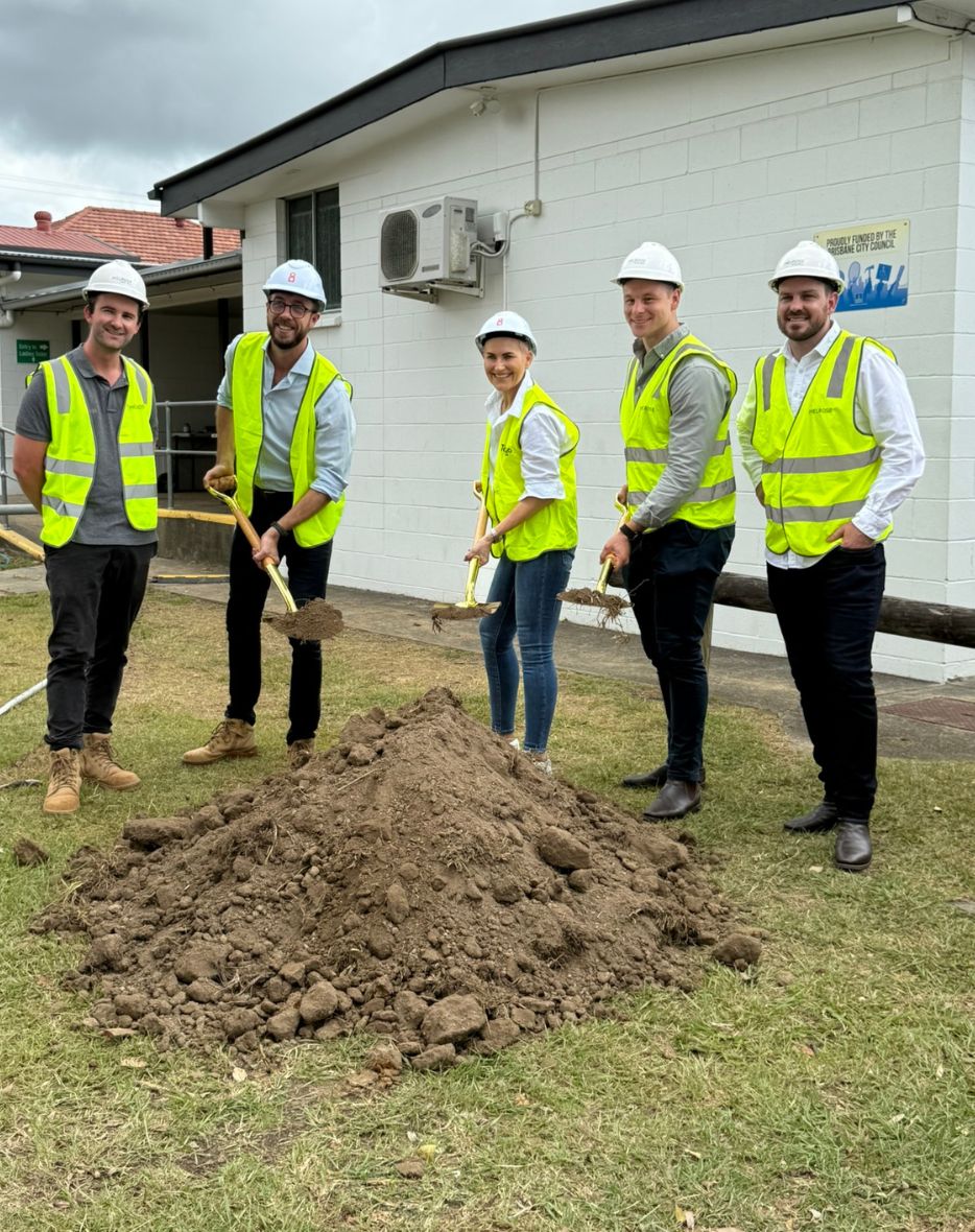 groundbreaking at melrose