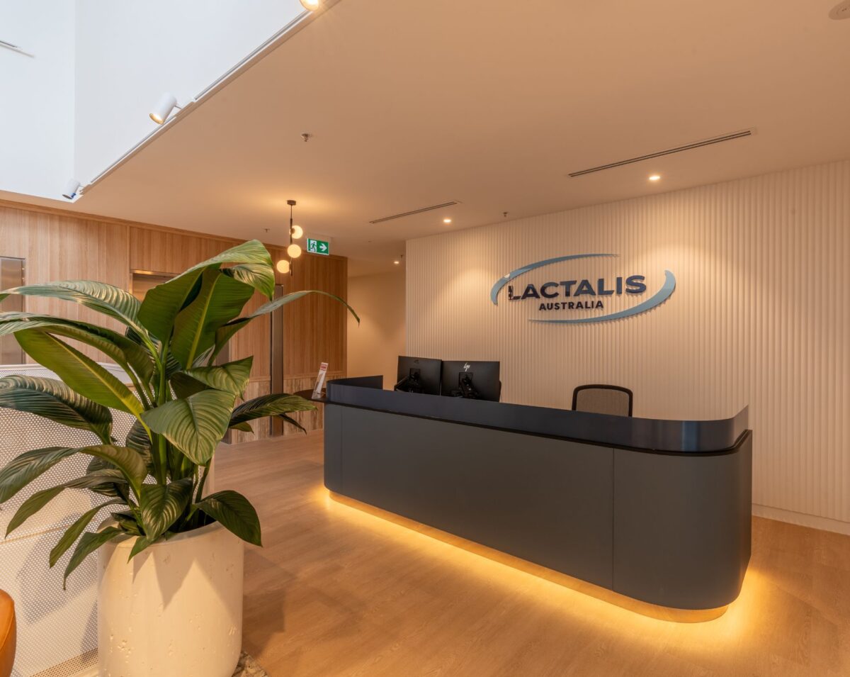 Lactalis Office - Brisbane Reception
