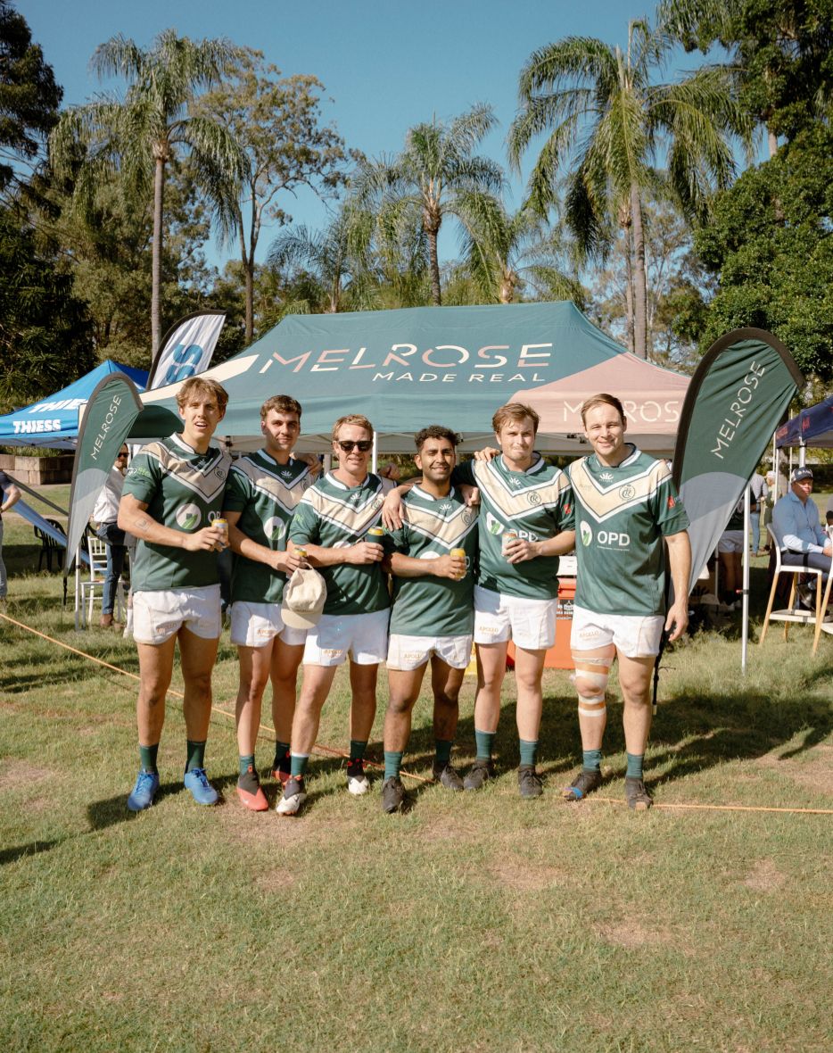 Melrose Rugby Team